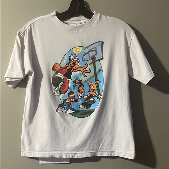 Y2K GAP Soft White Cotton Tee - Picture 1 of 4